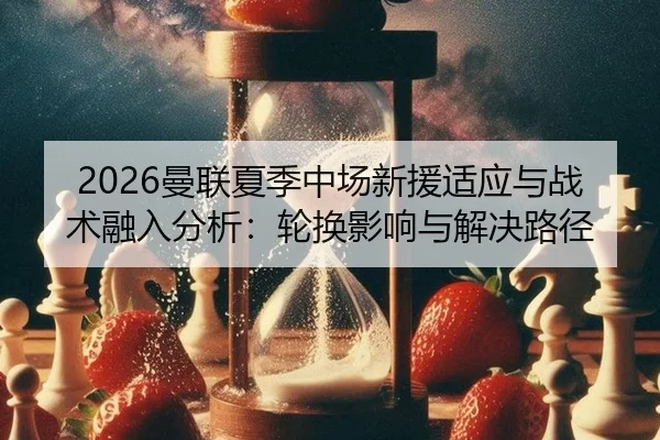 2026曼联夏季中场新援适应与战术融入分析：轮换影响与解决路径